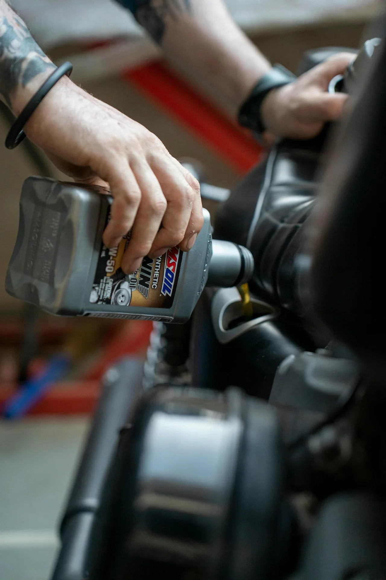 Fully Synthetic Engine Oil