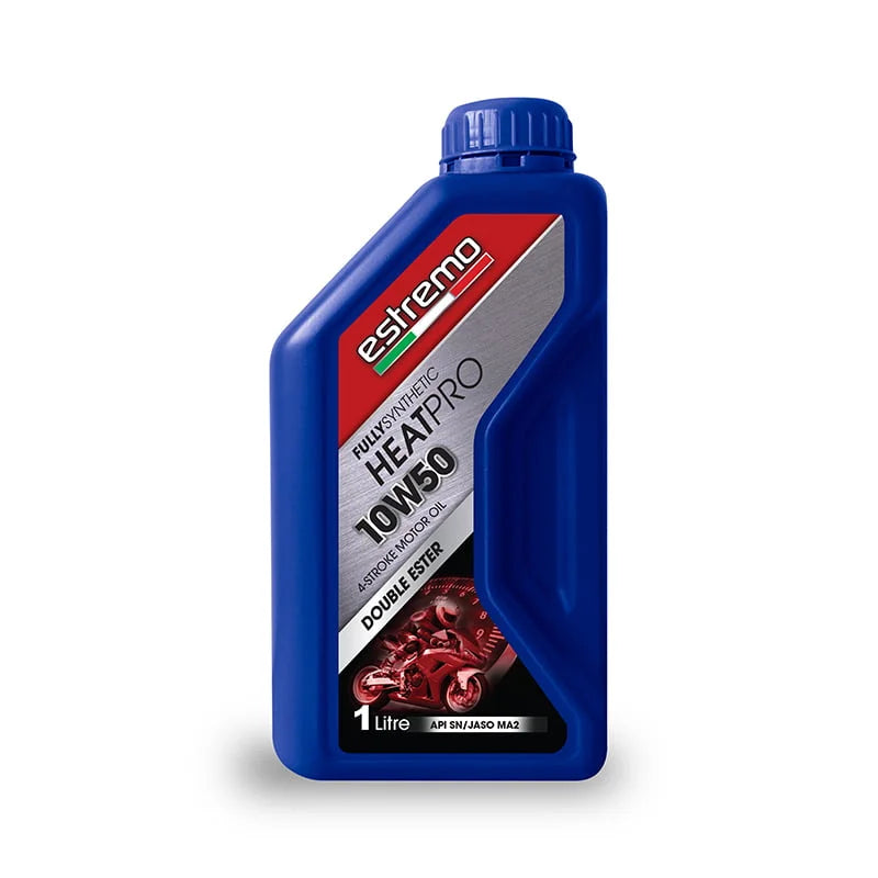 HeatPro Fully Synthetic 4-Stroke Motor Oil 10W50