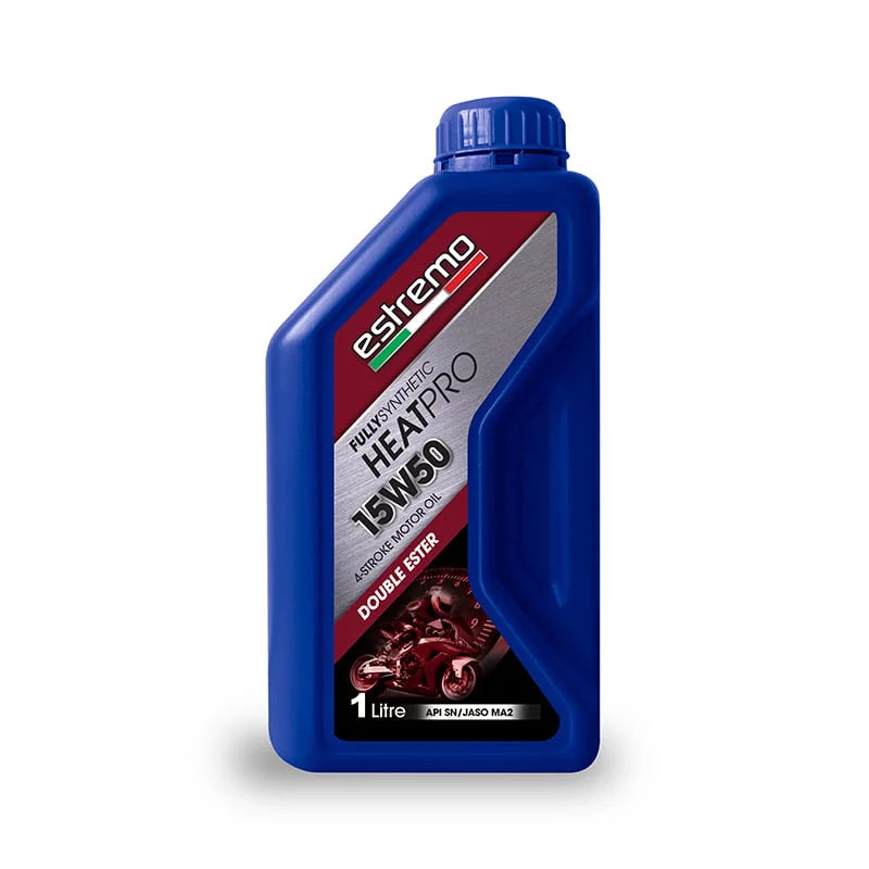 HeatPro Fully Synthetic 4-stroke motor oil 15W50