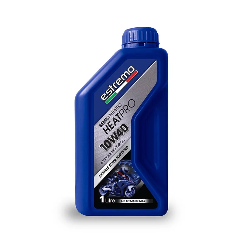 HeatPro Semi Synthetic 4-Stroke Motor Oil 10W40