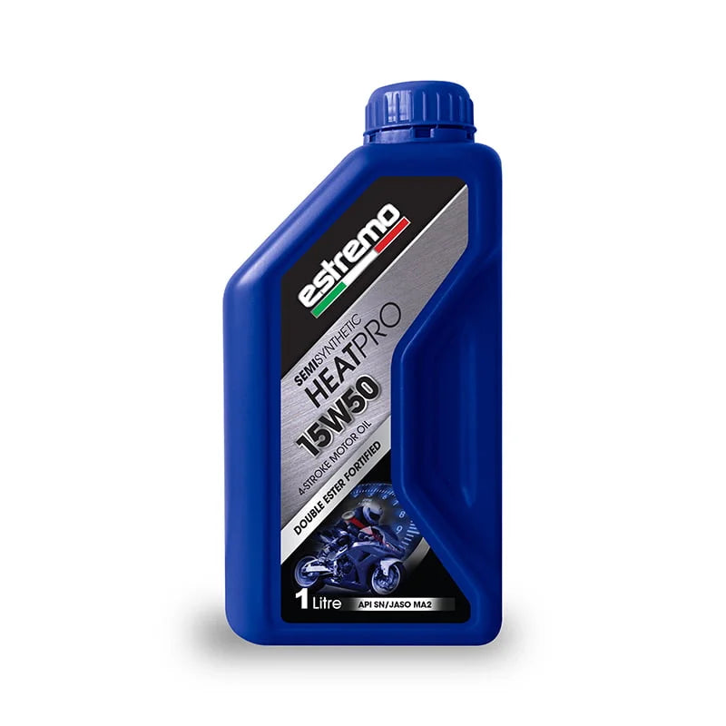 HeatPro Semi Synthetic 4-Stroke Motor Oil 15W50