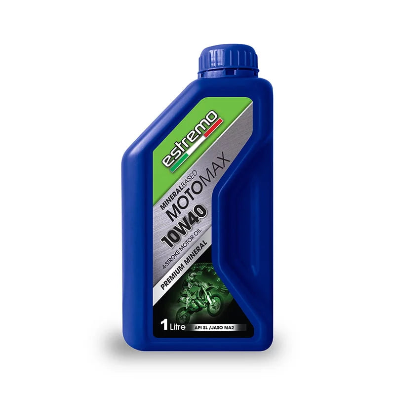 Motomax Mineral 4-Stroke Motor Oil 10W40