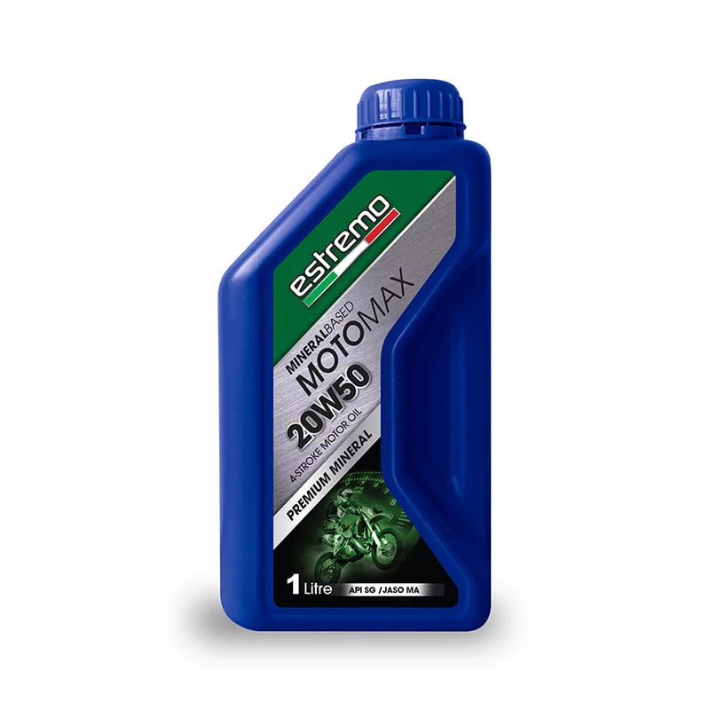 Motomax Mineral 4-Stroke Motor Oil 20W50