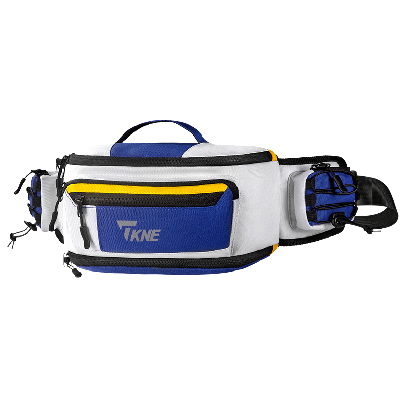 BG1 Waist Bag - Blue White