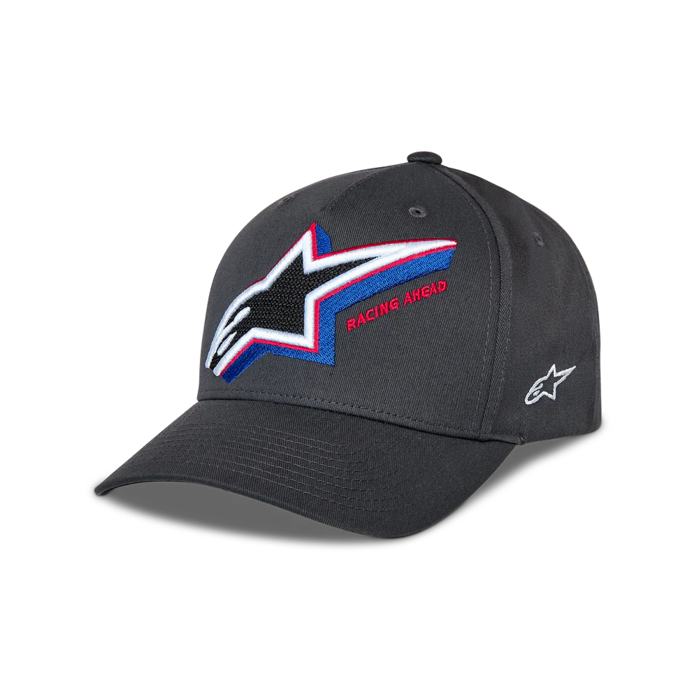 Lucid Snapback Hat - Charcoal