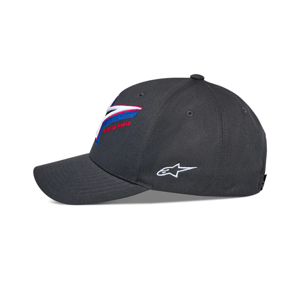 Lucid Snapback Hat - Charcoal
