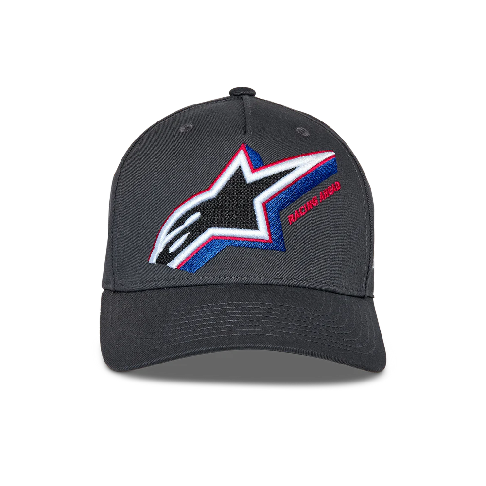 Lucid Snapback Hat - Charcoal