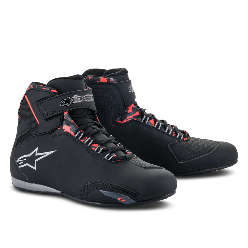 Sektor Waterproof - Black Grey Red