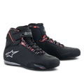 Sektor Waterproof - Black Grey Red
