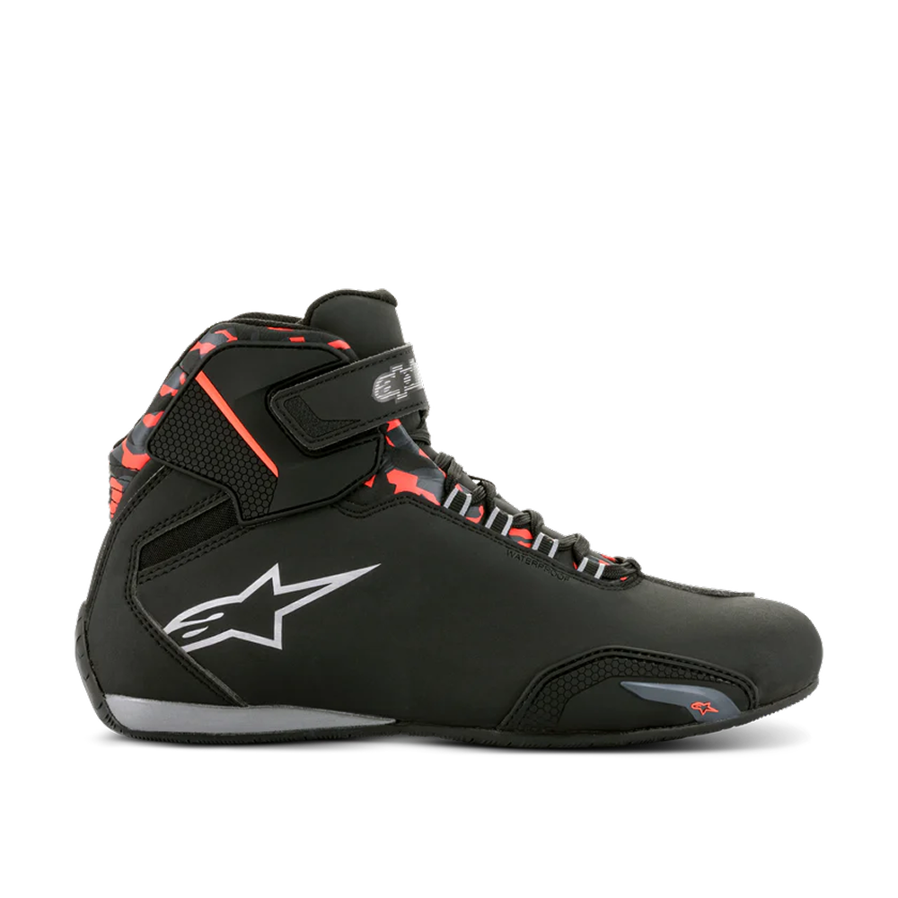 Sektor Waterproof - Black Grey Red