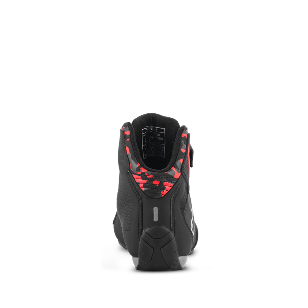 Sektor Waterproof - Black Grey Red