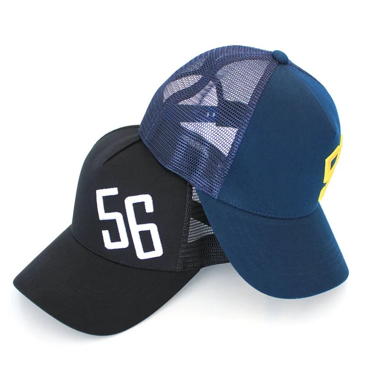 56 Bank Cap - Navy