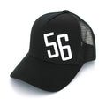 56 Bank Cap - Black