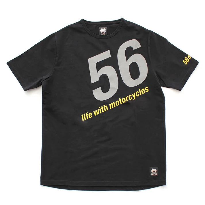 56 Trimming Tee - Black