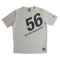 56 Trimming Tee - Ice Gray