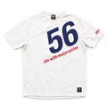 56 Trimming Tee - White