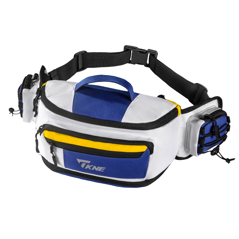 BG1 Waist Bag - Blue White