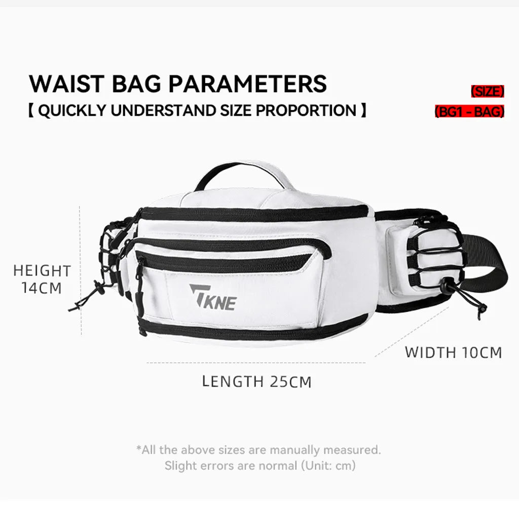 BG1 Waist Bag - Black