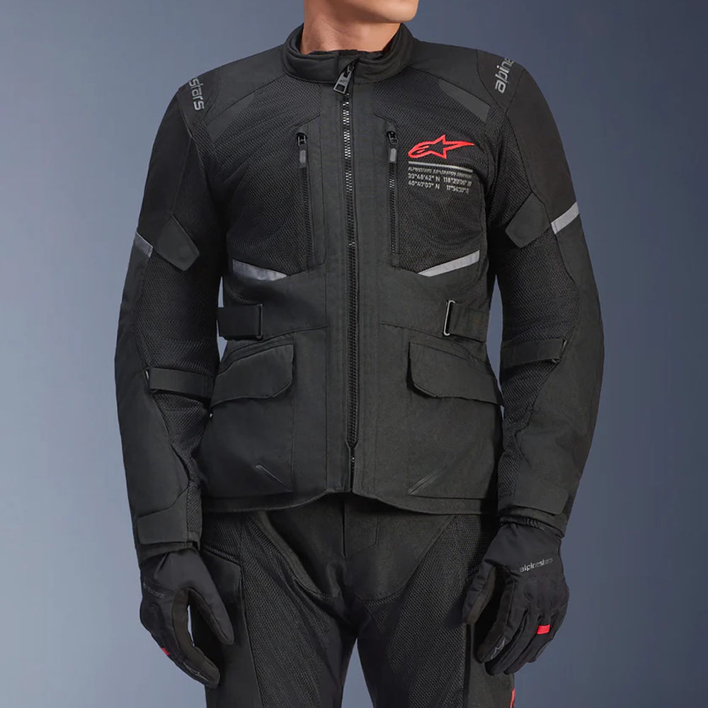 Andes Air Drystar® Jacket - Black