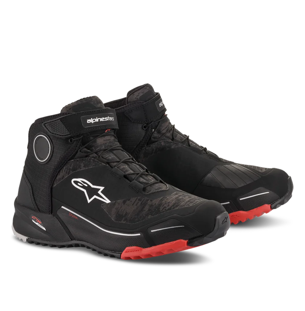 CR-X Drystar® - Black Camo Red