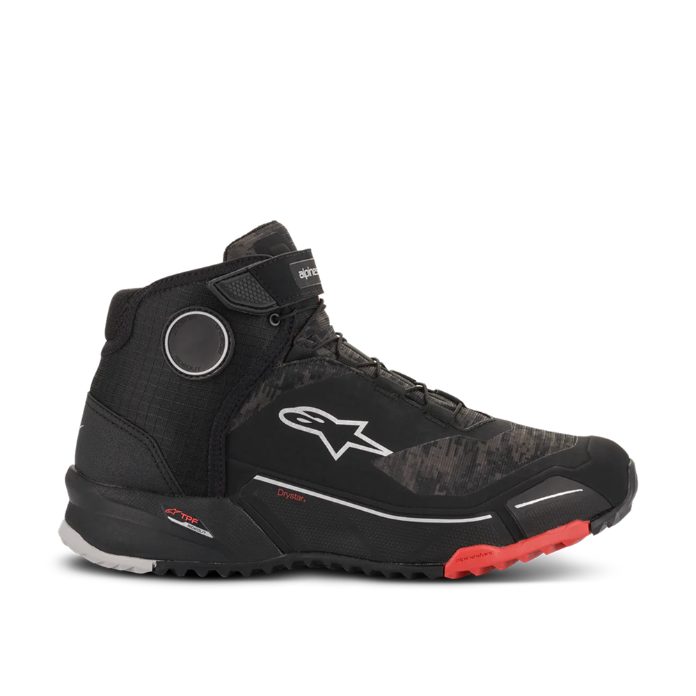 CR-X Drystar® - Black Camo Red