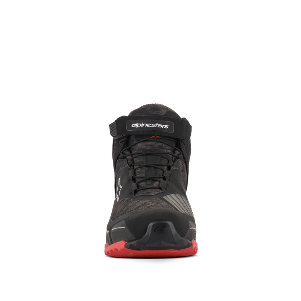 CR-X Drystar® - Black Camo Red