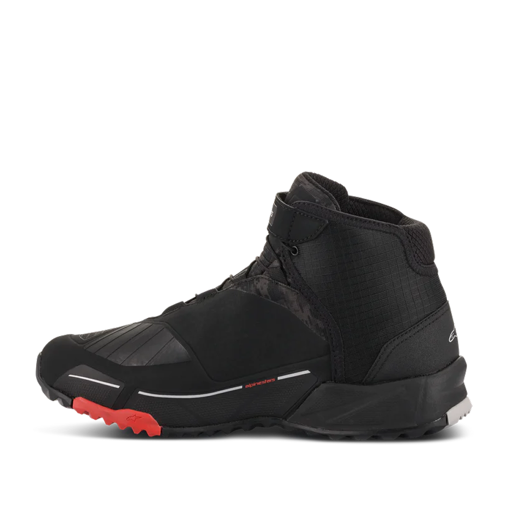 CR-X Drystar® - Black Camo Red