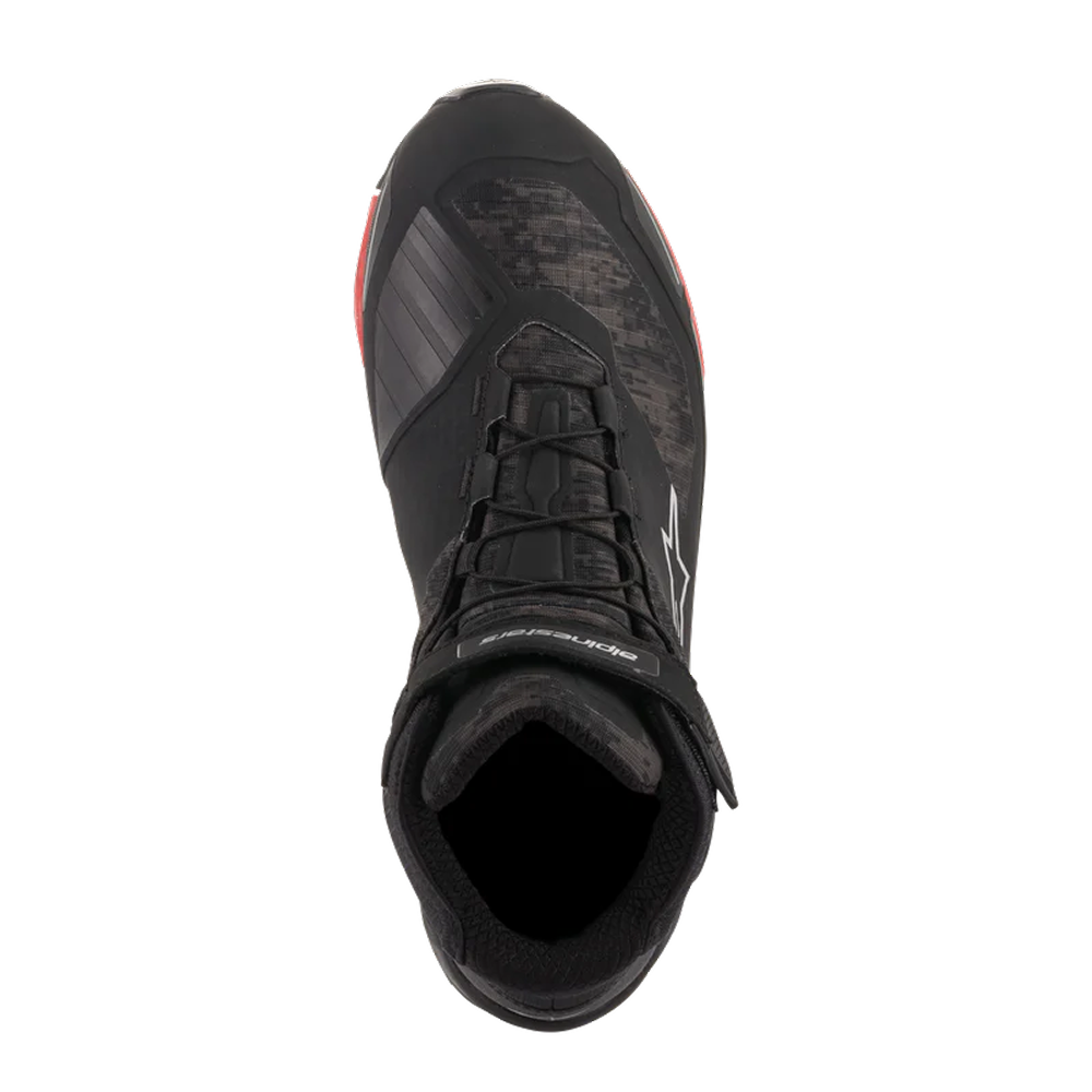 CR-X Drystar® - Black Camo Red