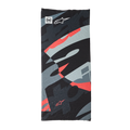 Neck Tube Buff - Black Camo Red