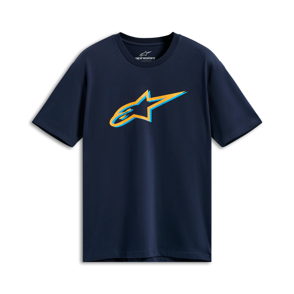 Ageless Shadow CSF Tee - Navy