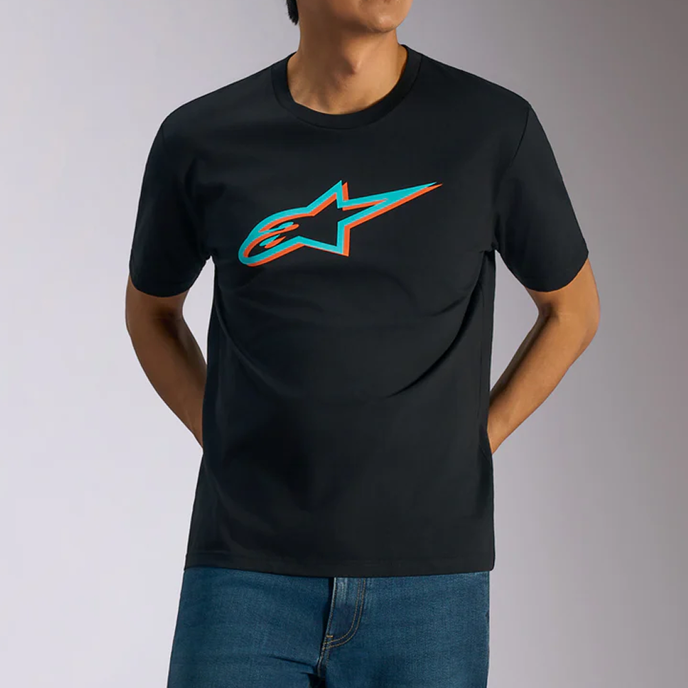 Ageless Shadow CSF Tee - Turquoise