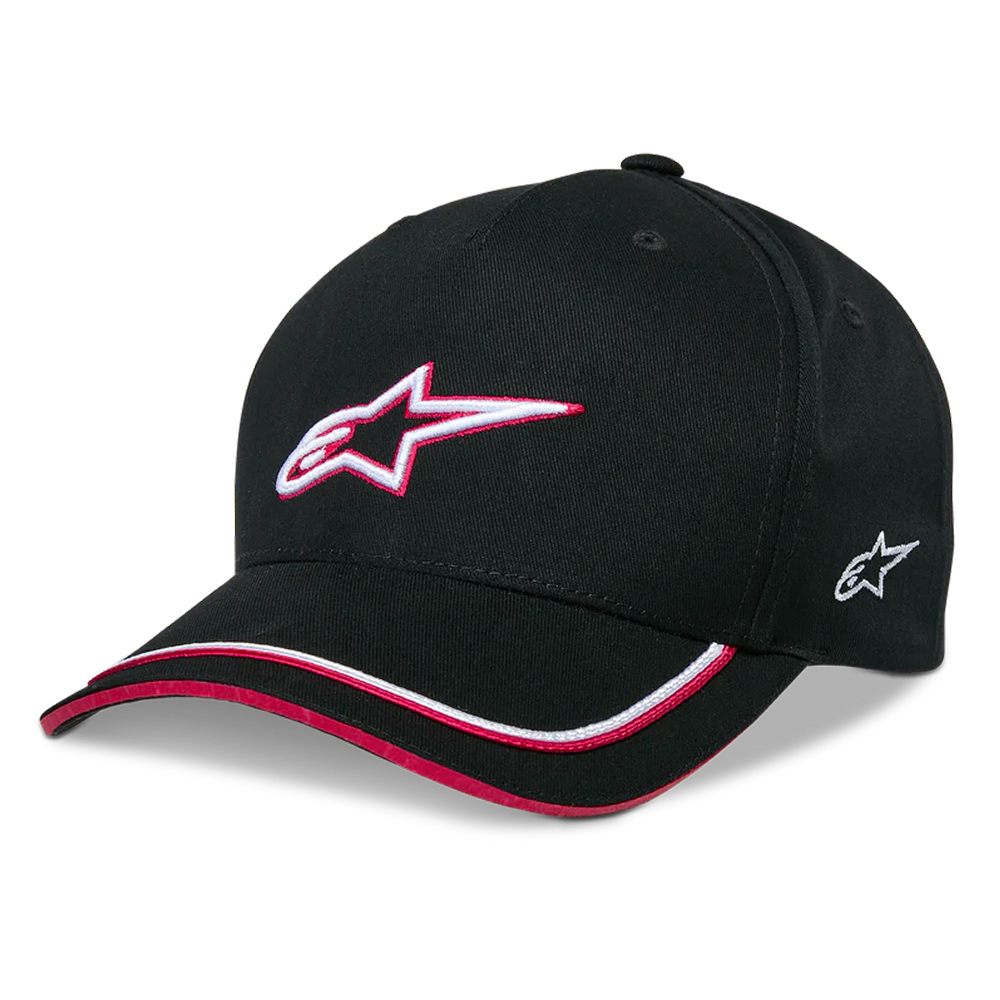 Ascension Snapback Hat - Black