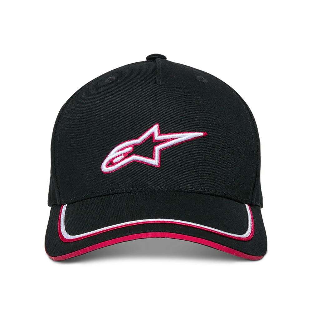 Ascension Snapback Hat - Black
