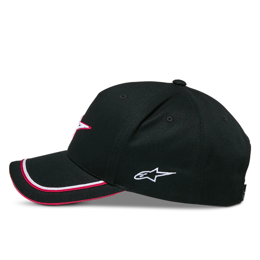 Ascension Snapback Hat - Black