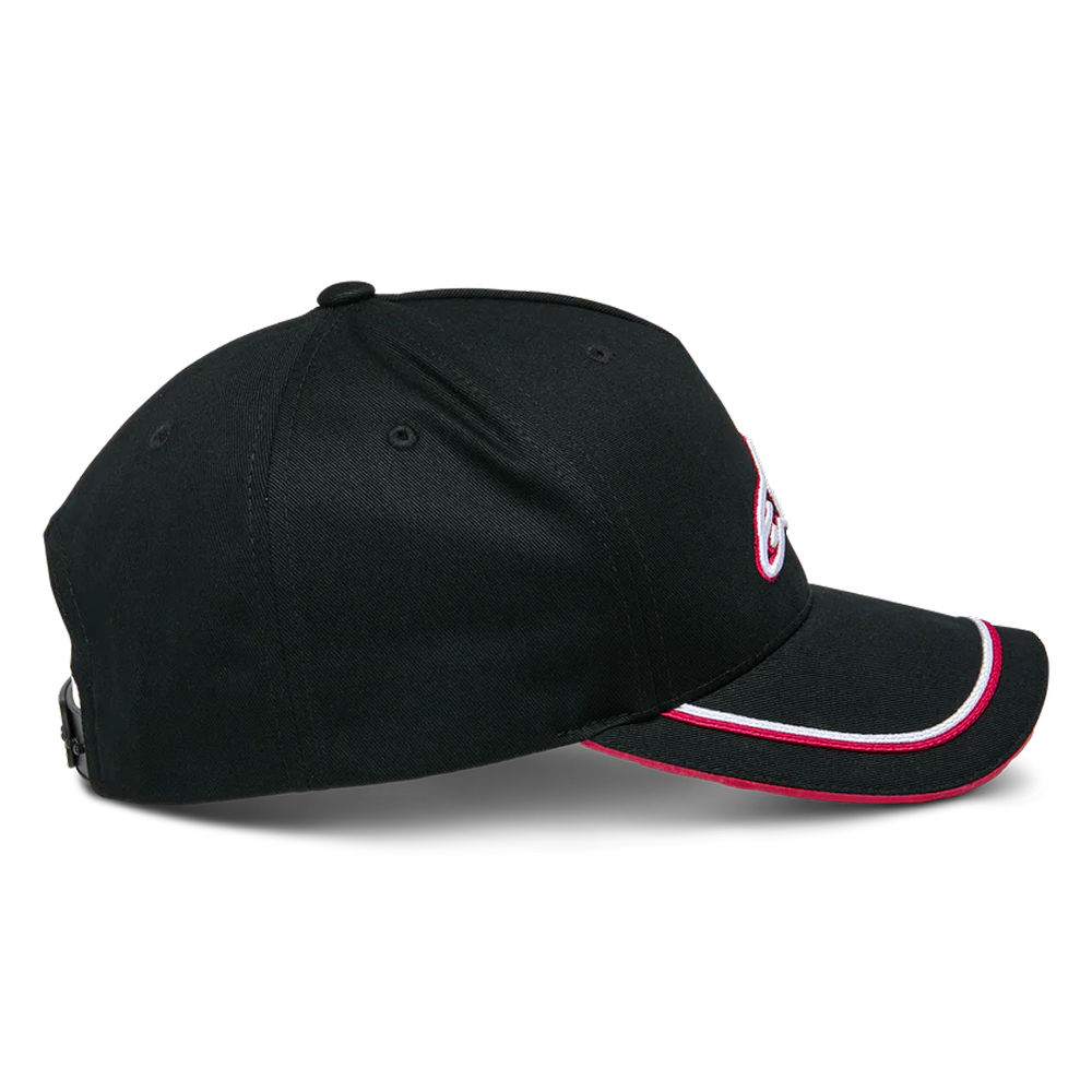 Ascension Snapback Hat - Black