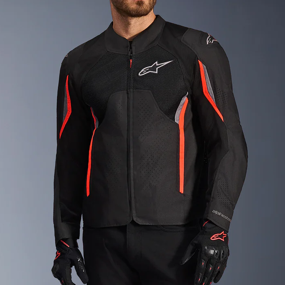 AST V3 Jacket - Black
