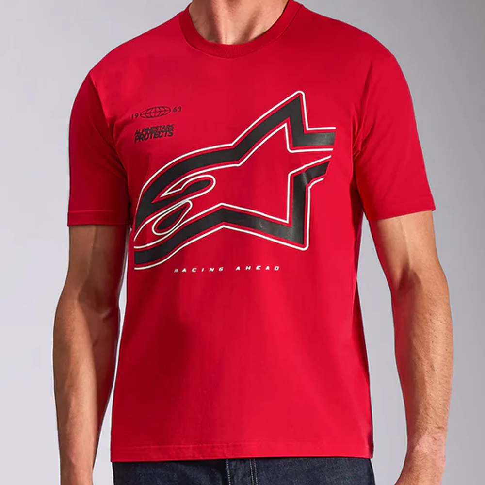 Authority CSF Tee - Red