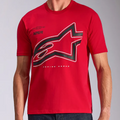 Authority CSF Tee - Red