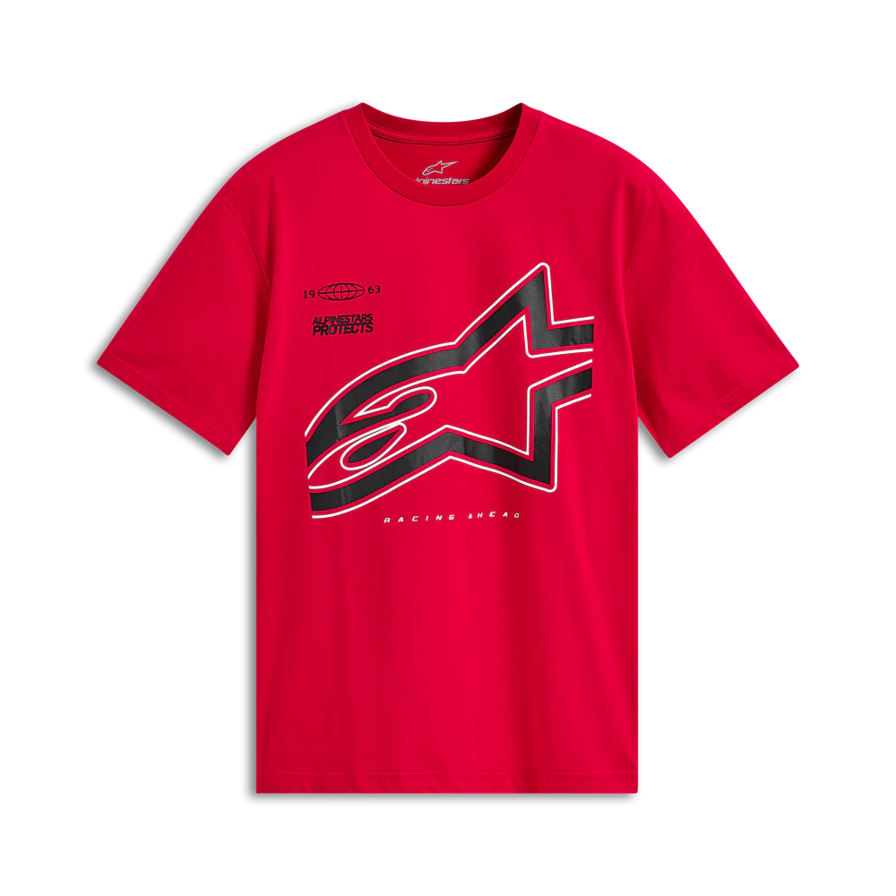 Authority CSF Tee - Red