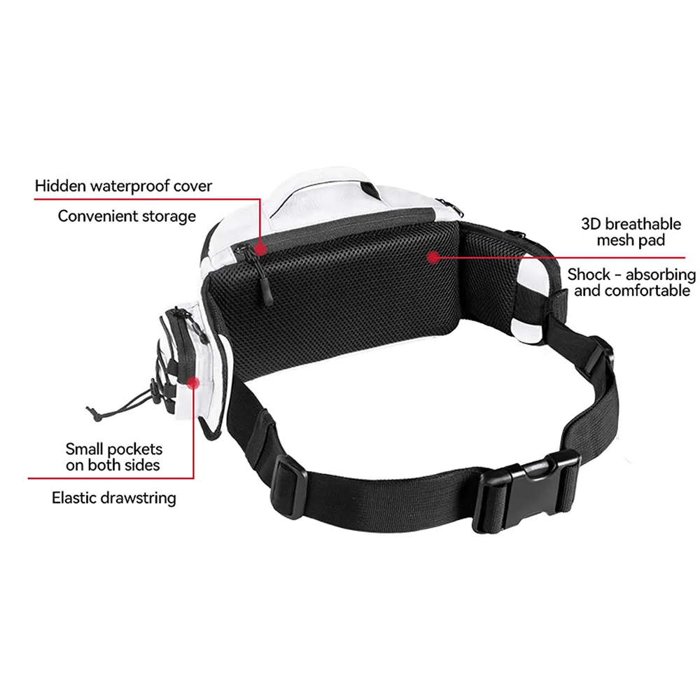 BG1 Waist Bag - Black
