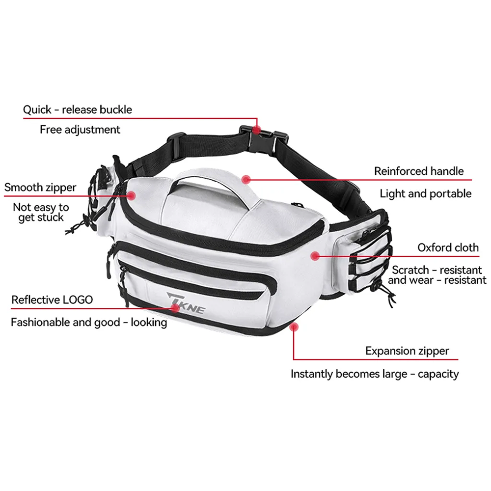BG1 Waist Bag - Black