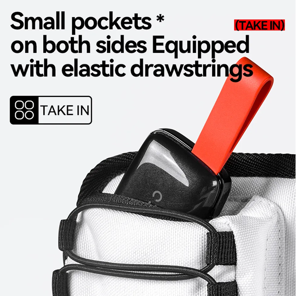 BG1 Waist Bag - Black