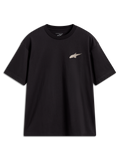 Checkback Oversized CSF Tee - Black