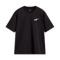Checkback Oversized CSF Tee - Black