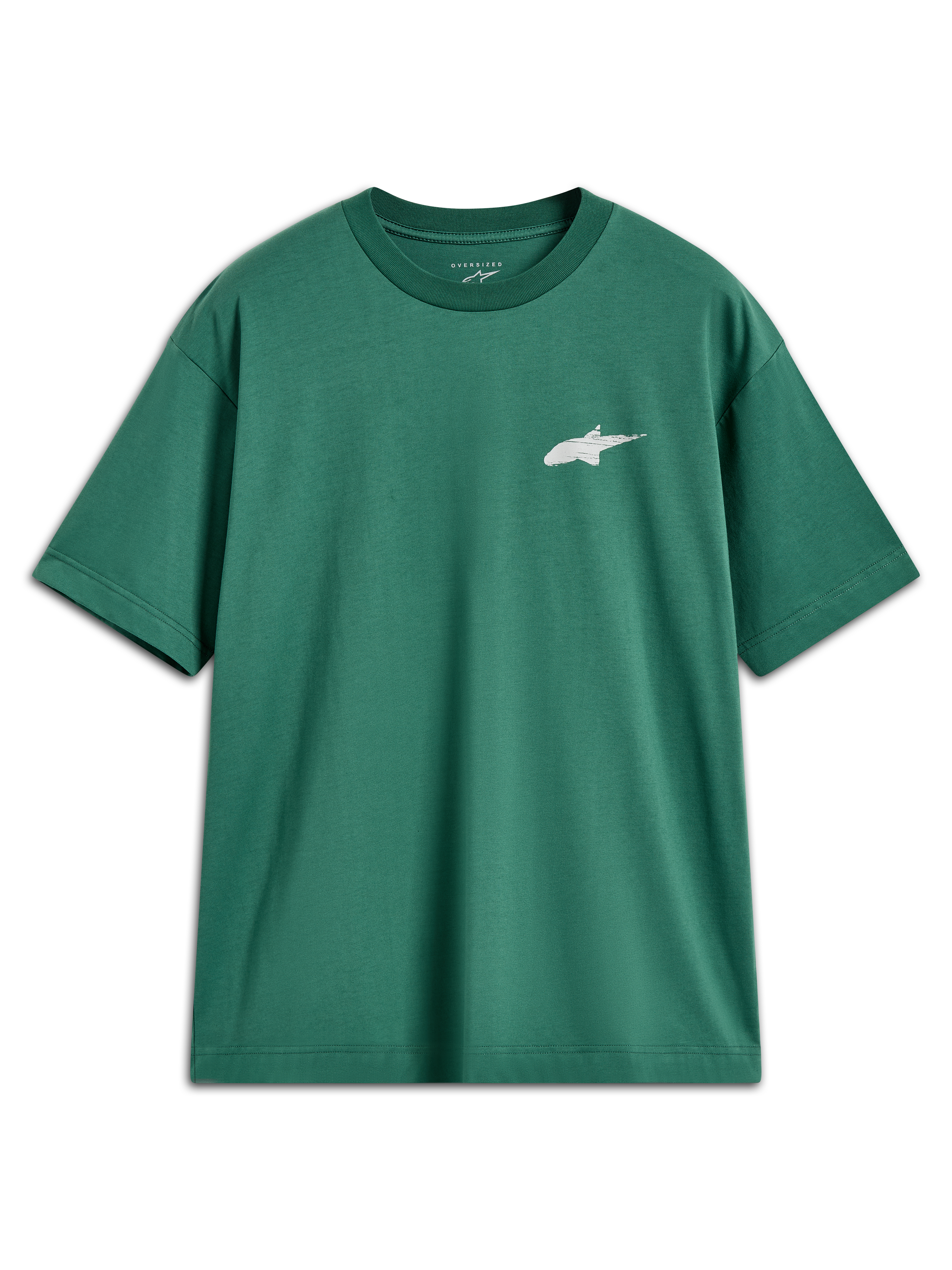 Checkback Oversized CSF Tee - Green