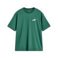 Checkback Oversized CSF Tee - Green