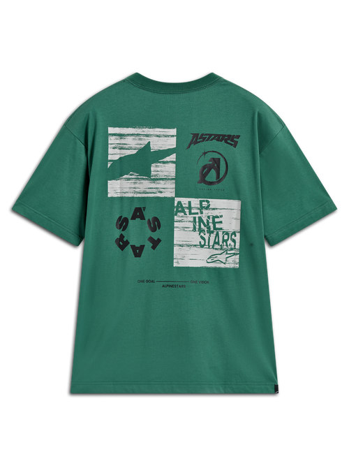 Checkback Oversized CSF Tee - Green