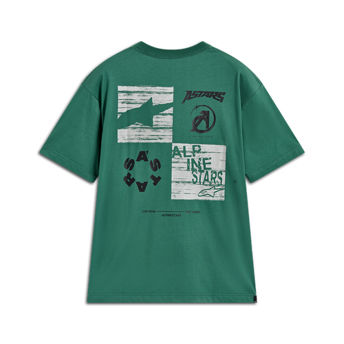 Checkback Oversized CSF Tee - Green