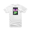Contrast White Tee