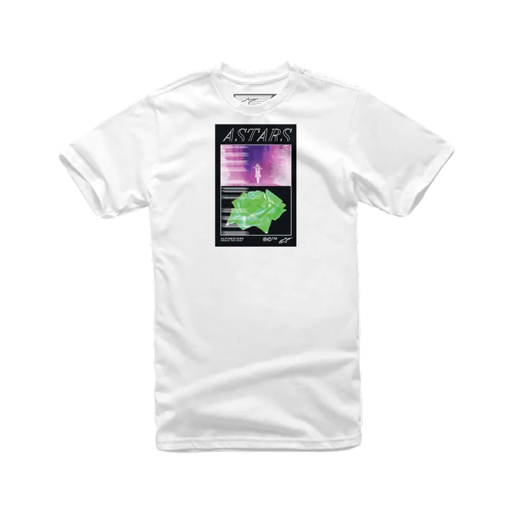 Contrast White Tee